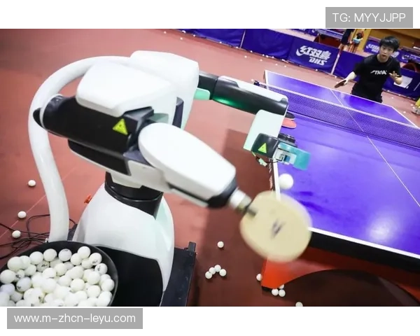 乒乓球智能机器人协助国家队训练