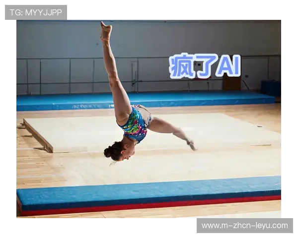 体操运动员空翻高度极高